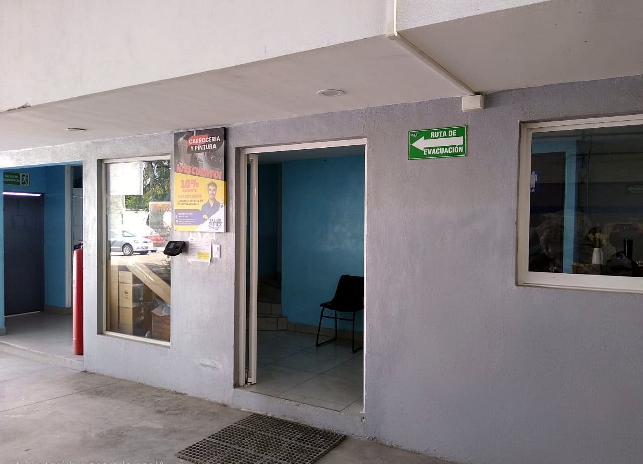 Recepción de clientes en la sucursal Guadalupe